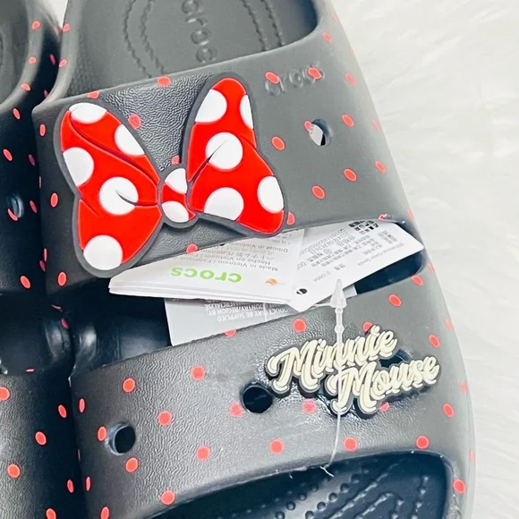 Disney Parks Minnie Mouse Crocs - Picture 4 of 5